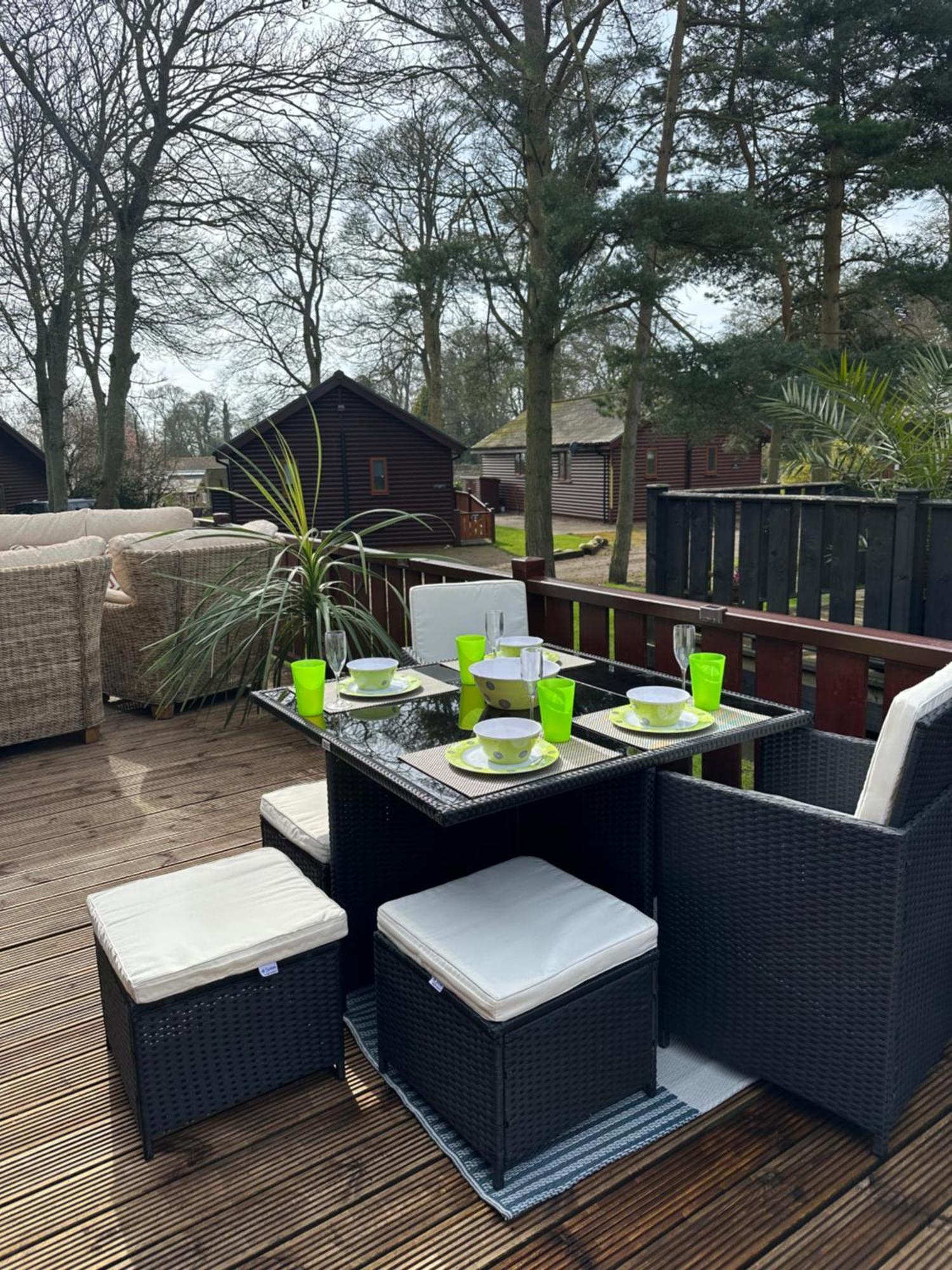 Max'S Woodland Lodge Bridlington Exterior photo