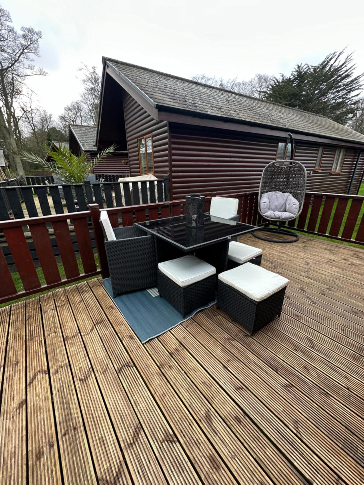 Max'S Woodland Lodge Bridlington Exterior photo